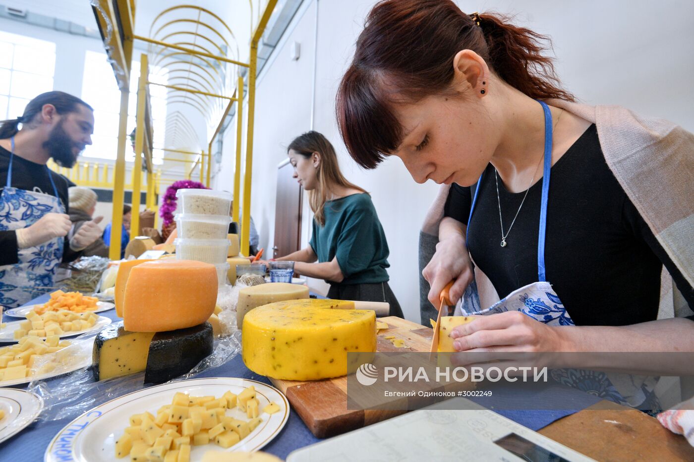 Фестиваль сыра в Парке ремёсел на ВДНХ