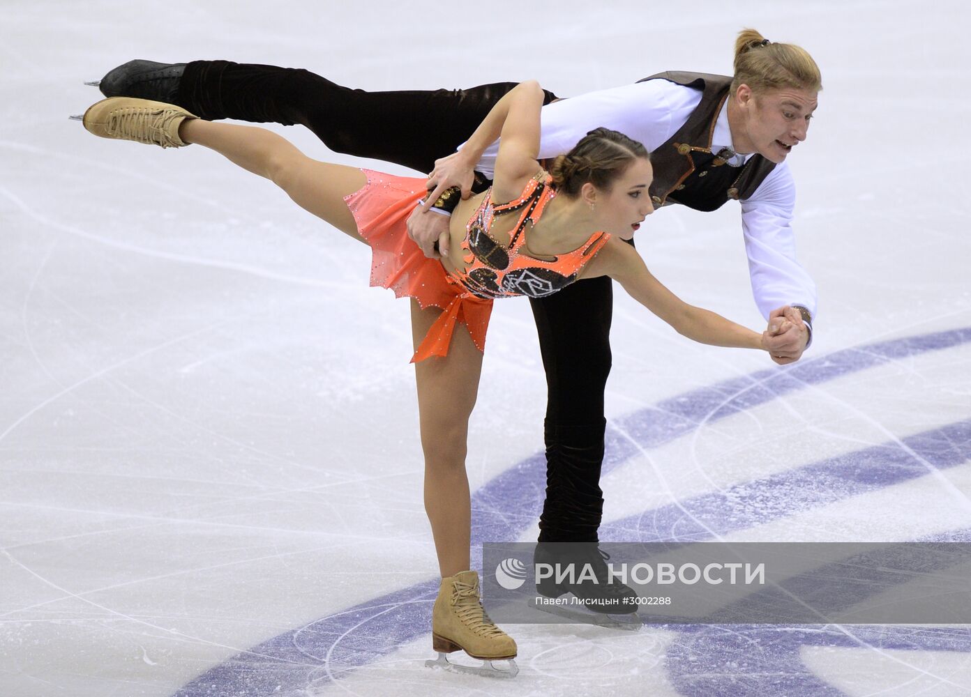 Фигурное катание. Чемпионат России. Пары. Произвольная программа