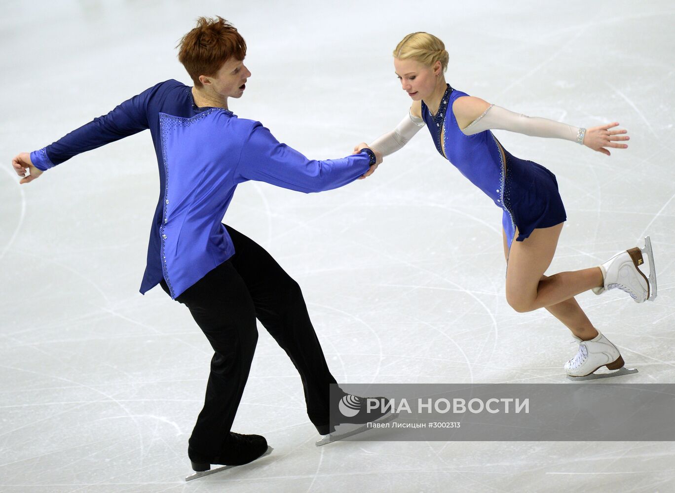 Фигурное катание. Чемпионат России. Пары. Произвольная программа