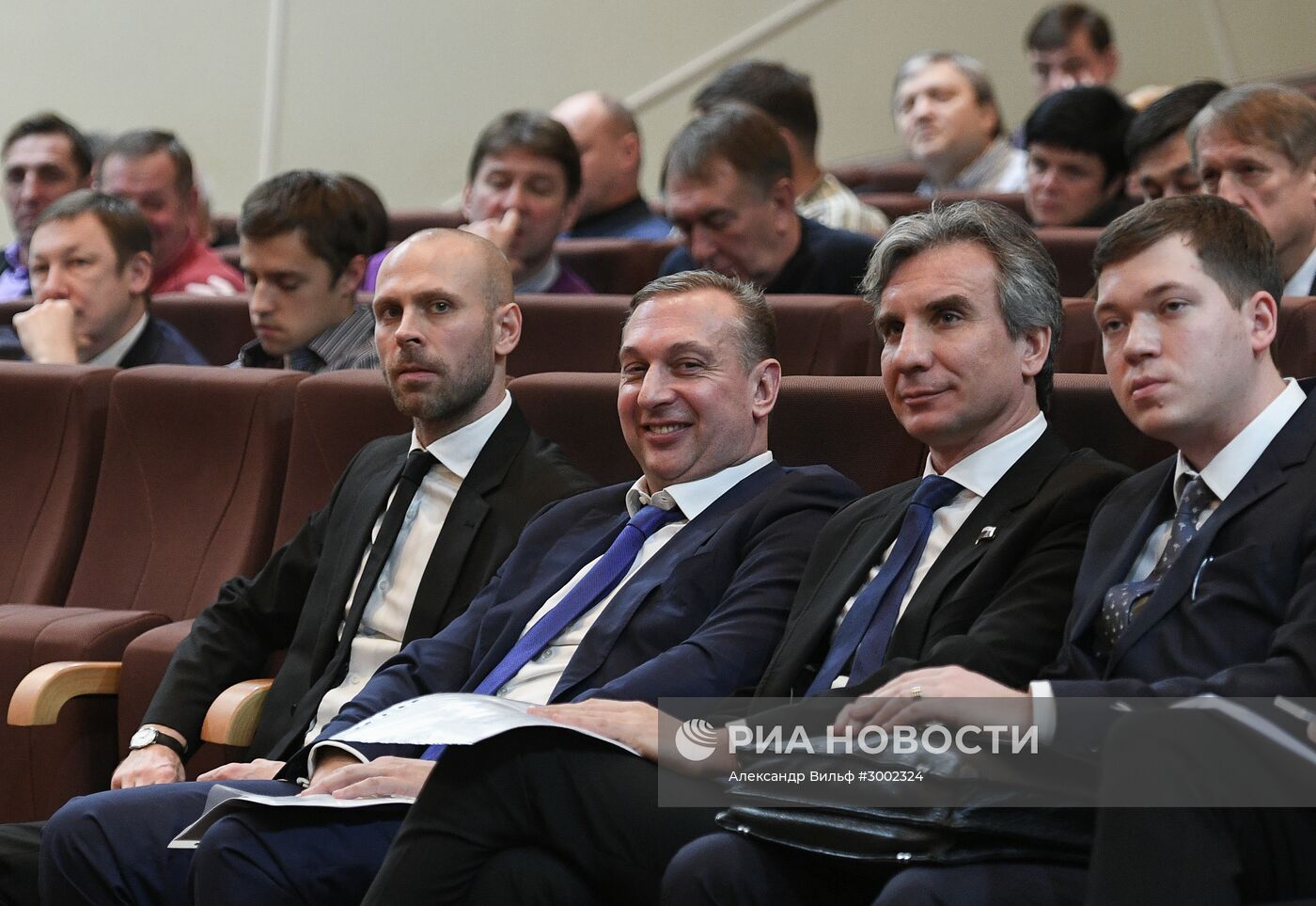 Отчетно-выборная конференция Федерации водного поло России