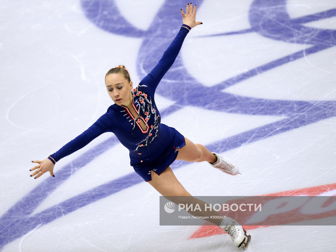 Фигурное катание. Чемпионат России. Женщины. Произвольная программа