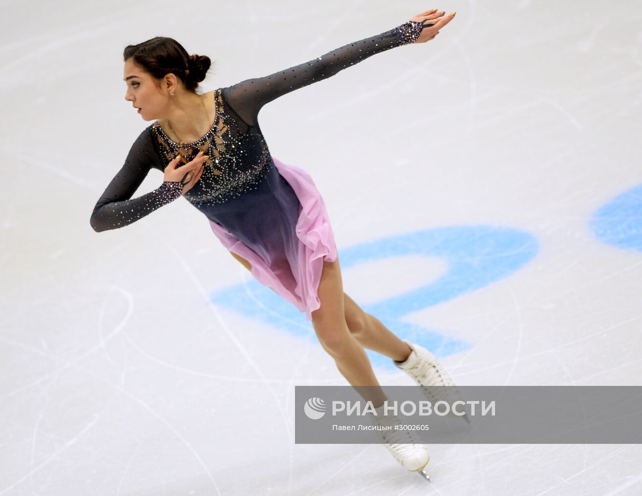 Фигурное катание. Чемпионат России. Женщины. Произвольная программа