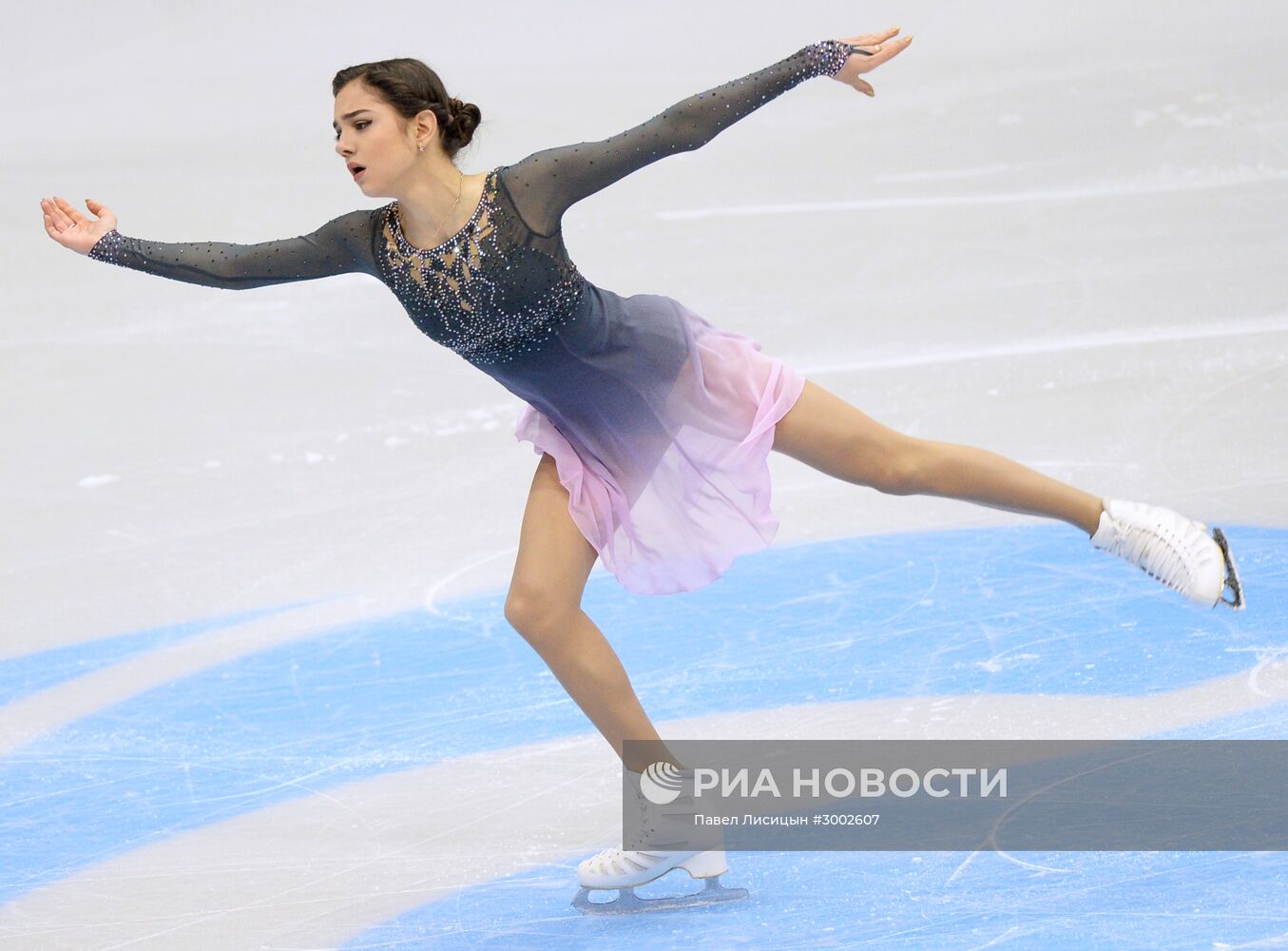 Фигурное катание. Чемпионат России. Женщины. Произвольная программа