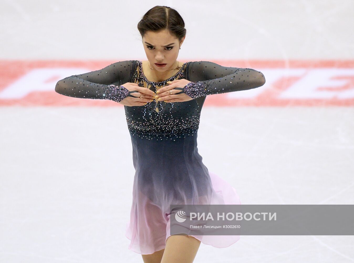 Фигурное катание. Чемпионат России. Женщины. Произвольная программа