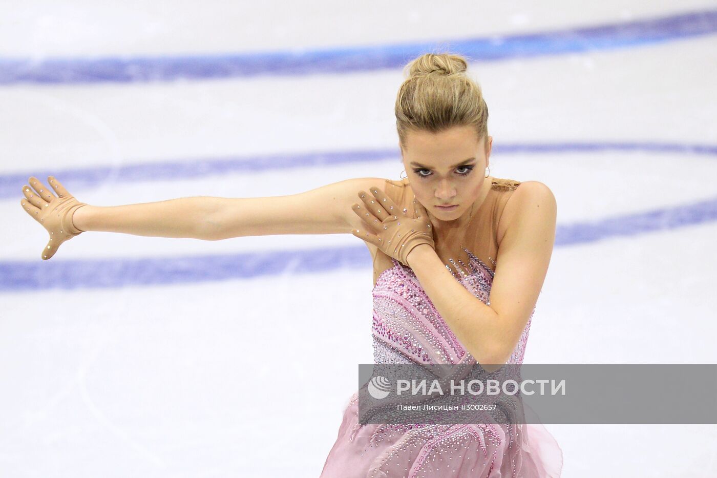 Фигурное катание. Чемпионат России. Женщины. Произвольная программа