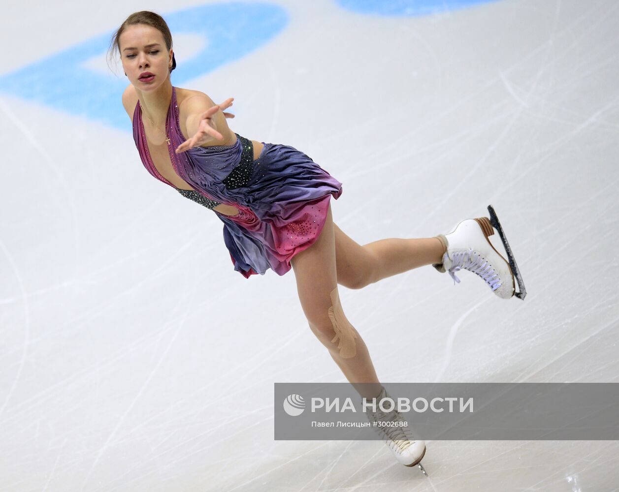 Фигурное катание. Чемпионат России. Женщины. Произвольная программа