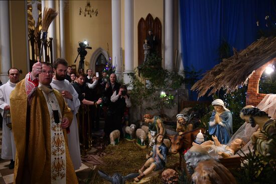 Празднования католического Рождества