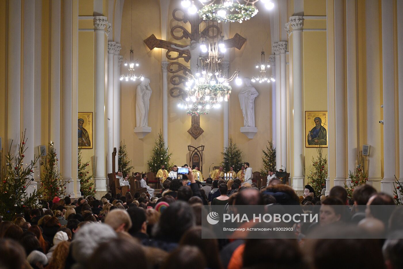 Празднования католического Рождества