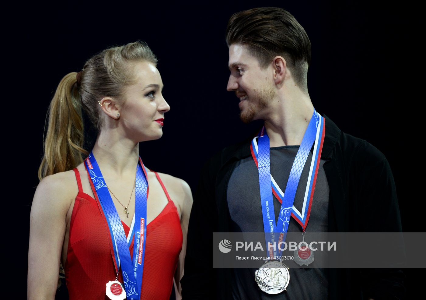 Фигурное катание. Чемпионат России. Церемония награждения
