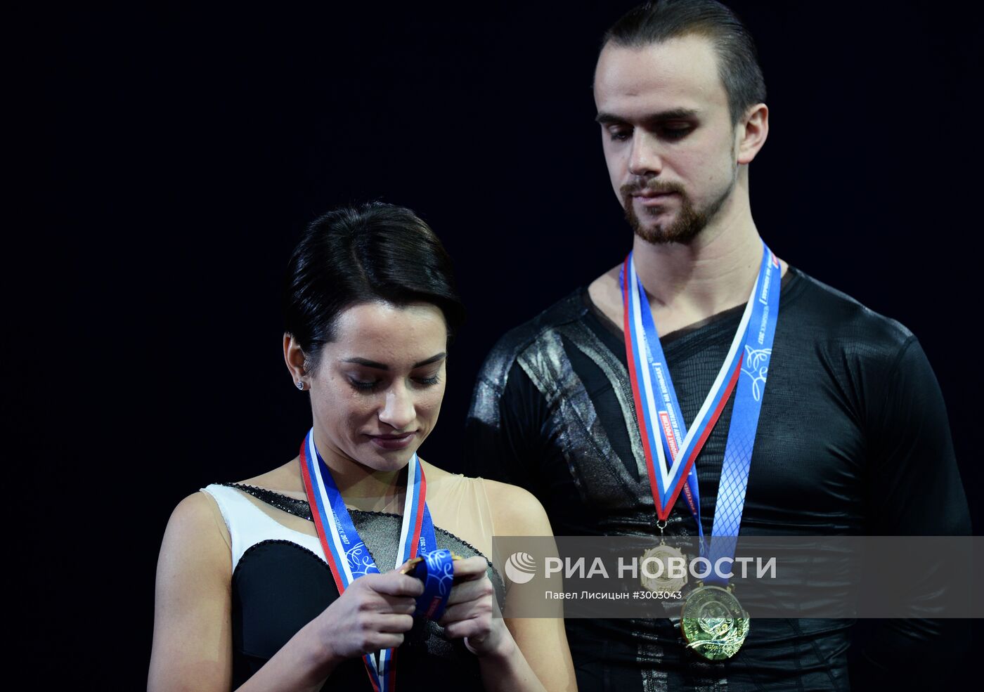 Фигурное катание. Чемпионат России. Церемония награждения