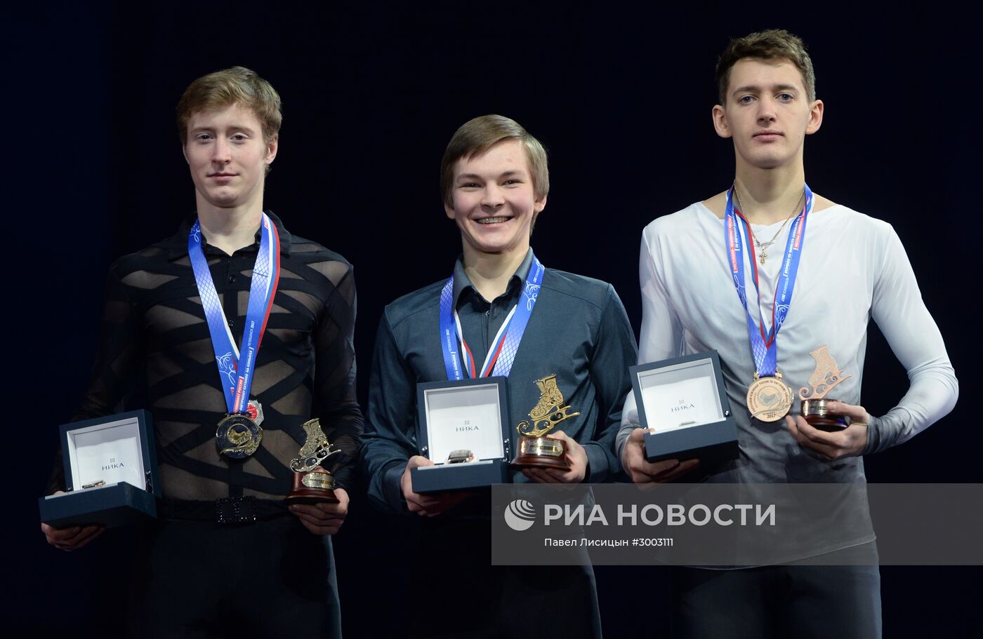 Фигурное катание. Чемпионат России. Церемония награждения