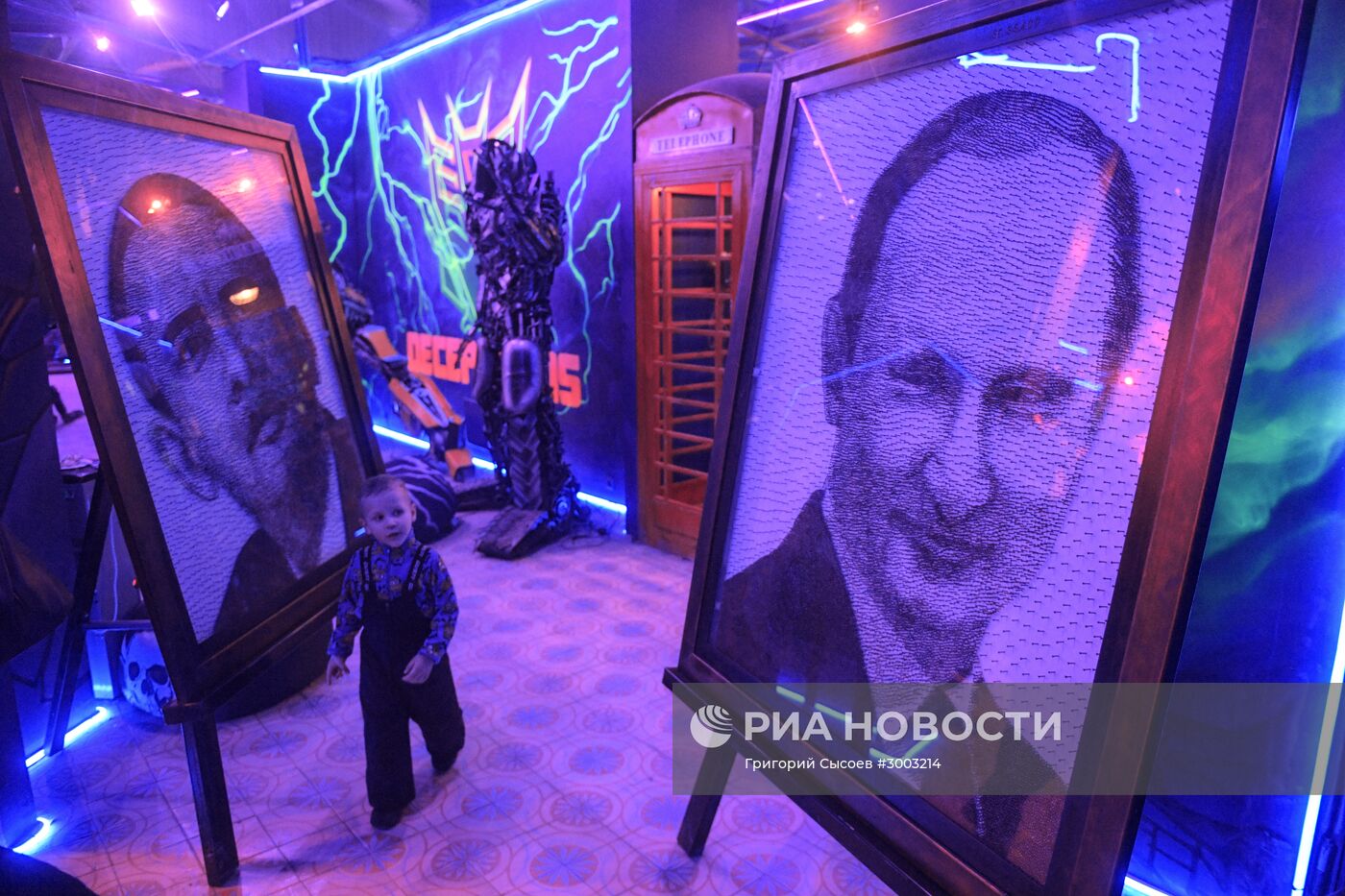 Открытие первого в Москве Музея восстания машин
