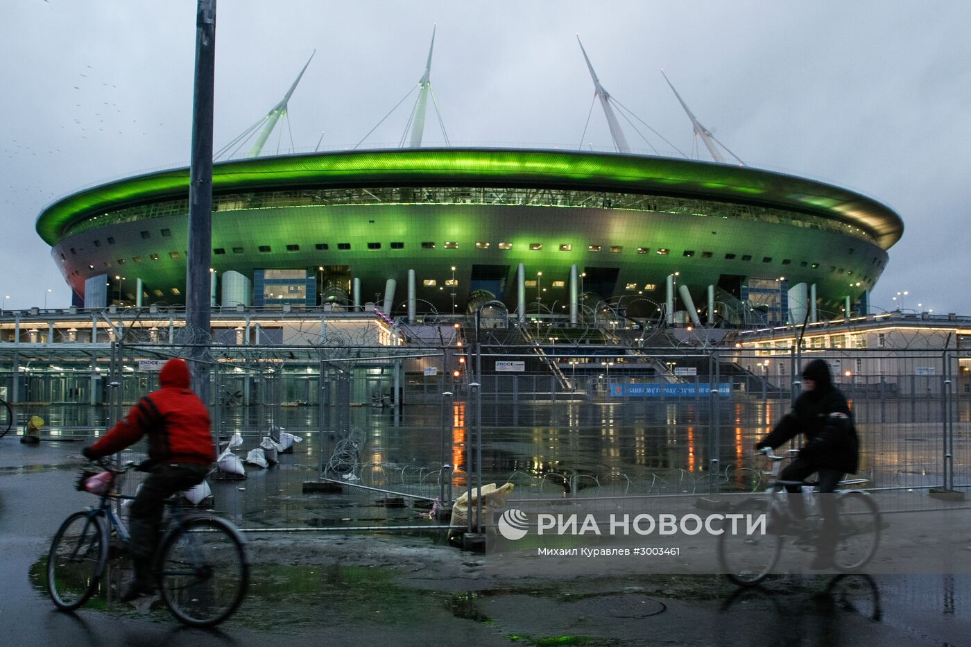 Подсветка стадиона "Крестовский"