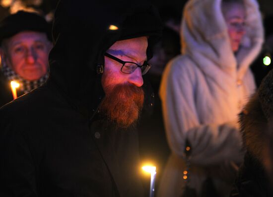 Празднование Хануки в городах России