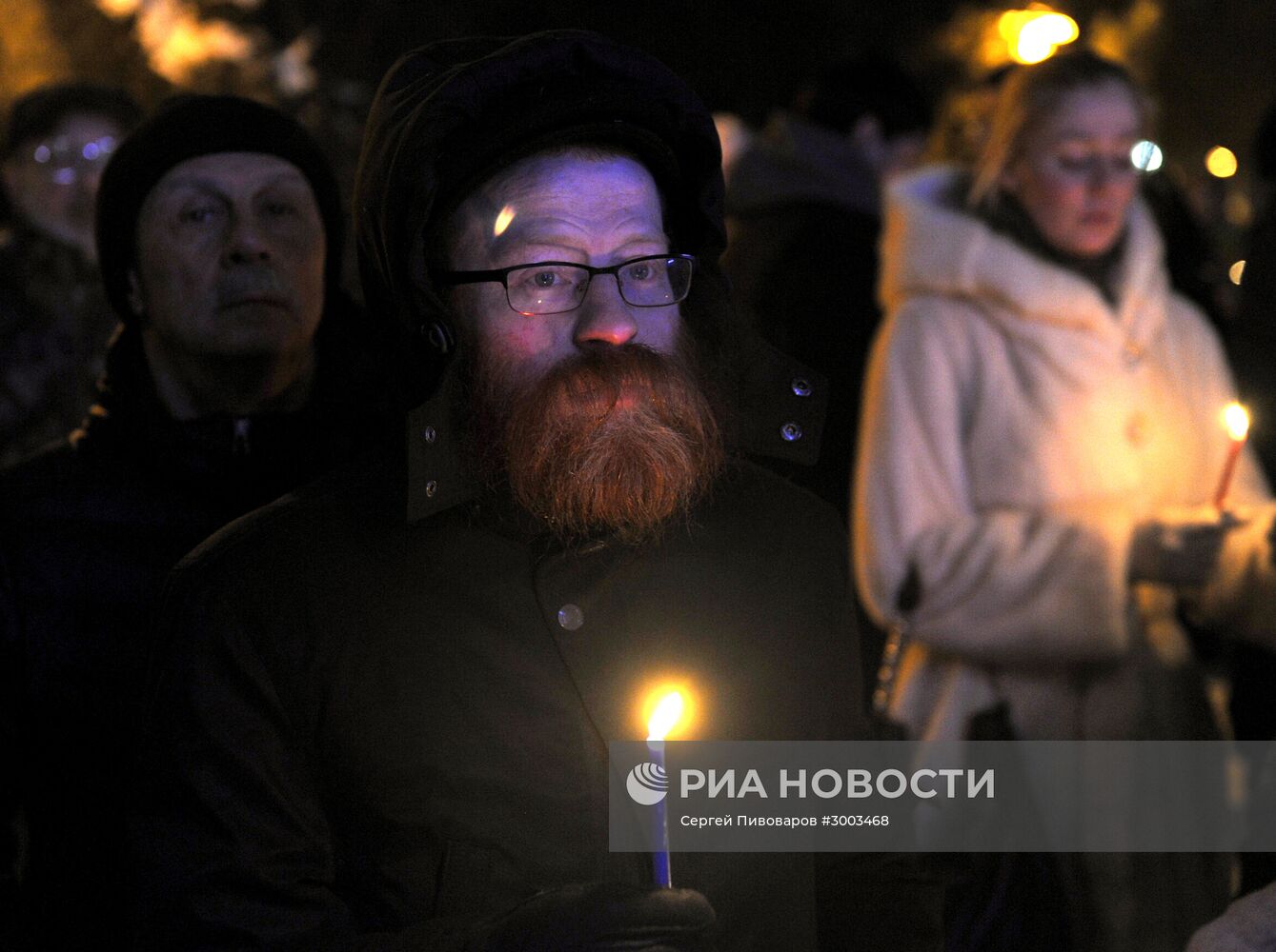 Празднование Хануки в городах России
