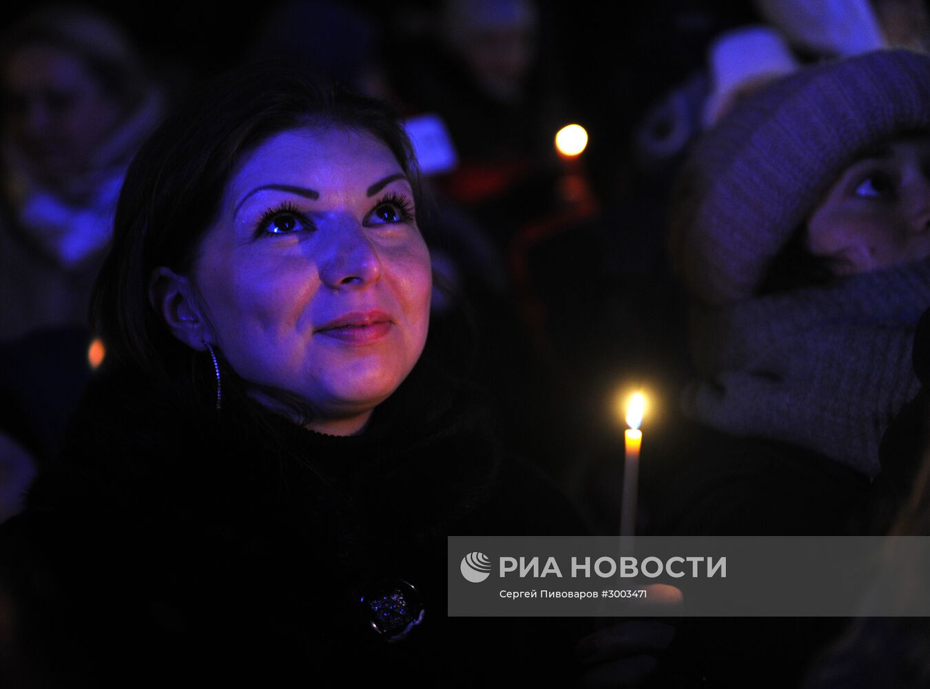 Празднование Хануки в городах России