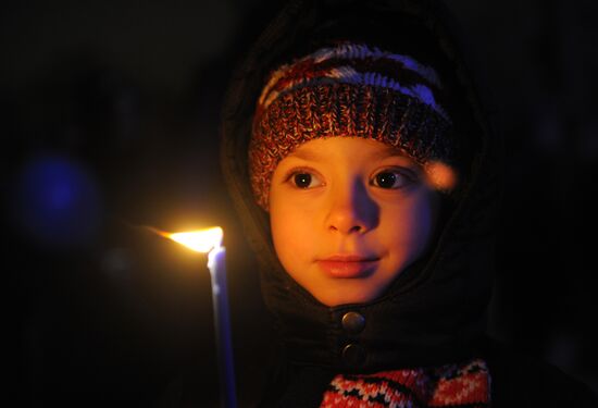 Празднование Хануки в городах России