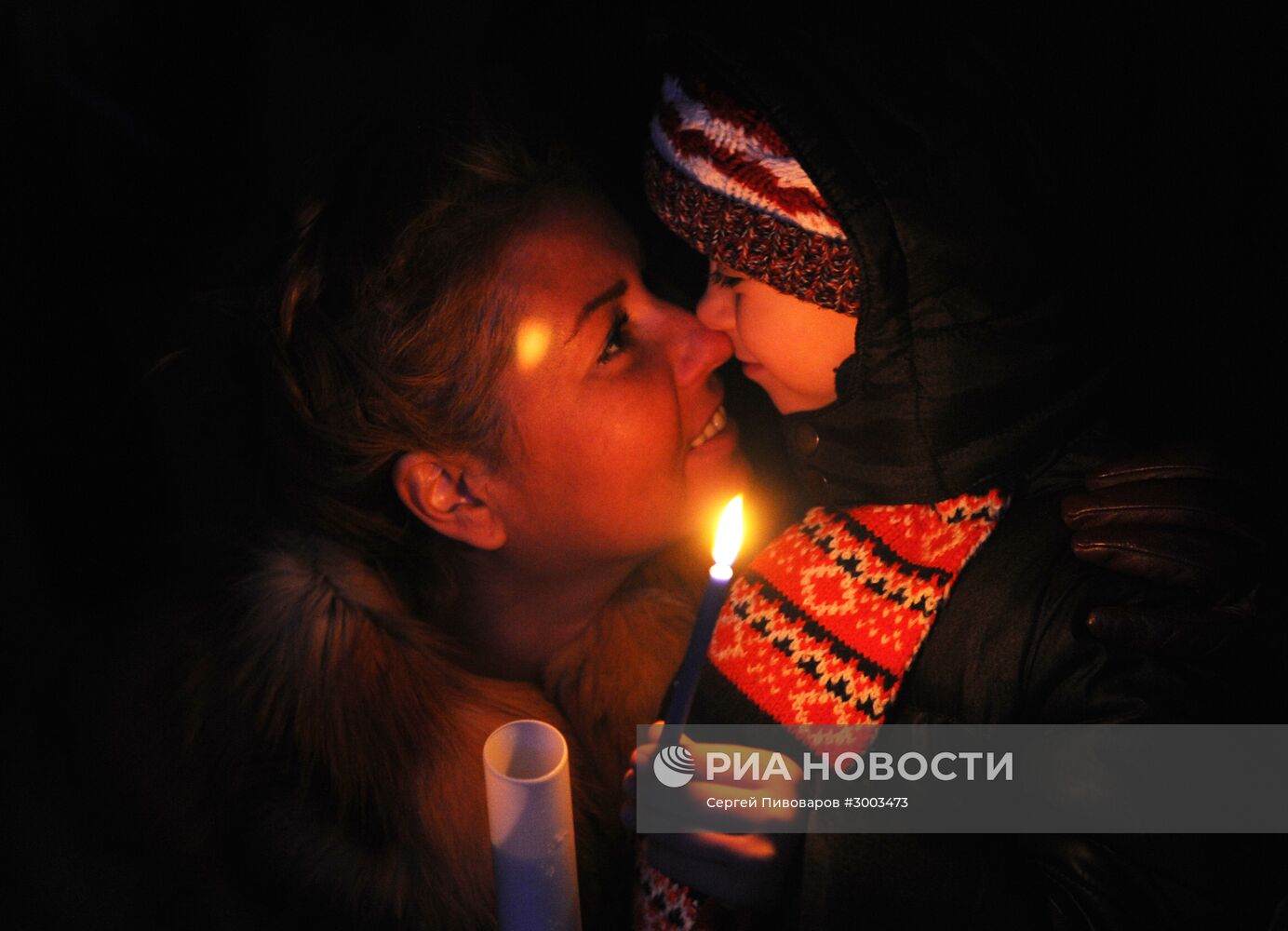 Празднование Хануки в городах России