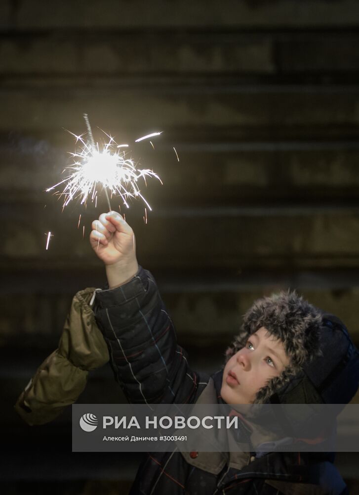 Празднование Хануки в городах России