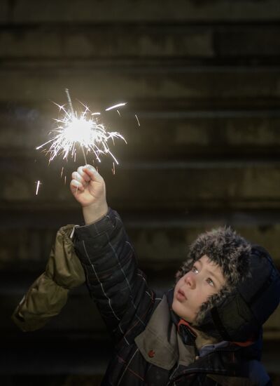 Празднование Хануки в городах России