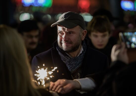 Празднование Хануки в городах России
