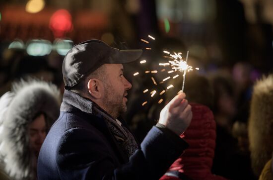 Празднование Хануки в городах России