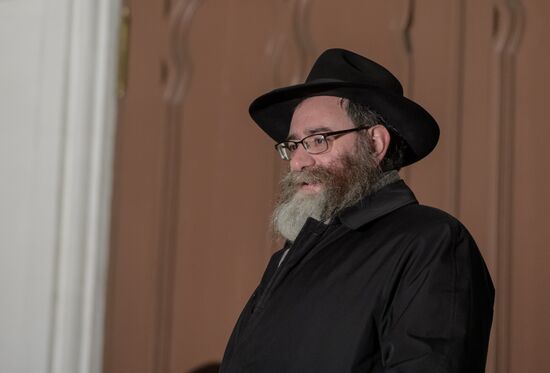 Празднование Хануки в городах России