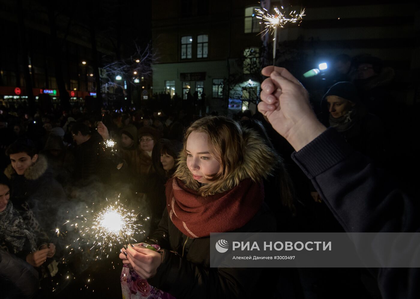 Празднование Хануки в городах России