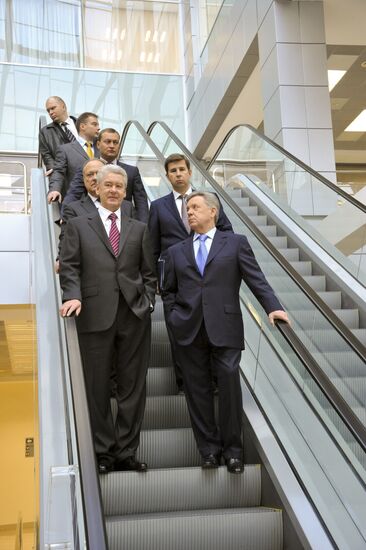 Встреча Б. Громова и С.Собянина