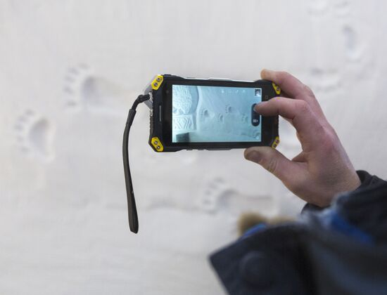 Открытие единственного в России иглу-отеля на Камчатке