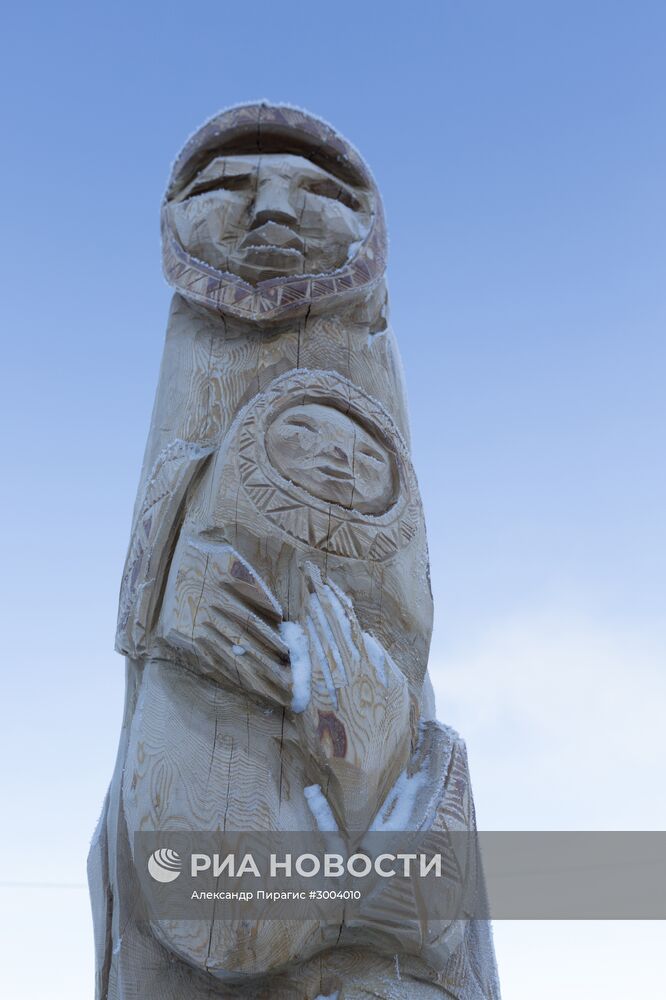 Открытие единственного в России иглу-отеля на Камчатке