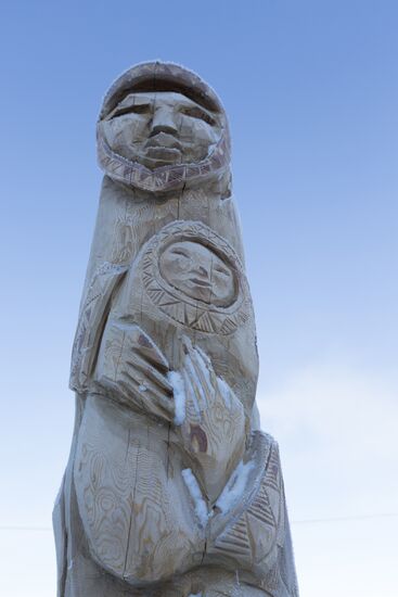 Открытие единственного в России иглу-отеля на Камчатке