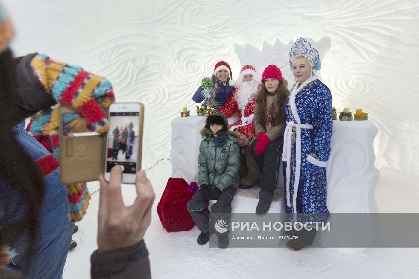 Открытие единственного в России иглу-отеля на Камчатке