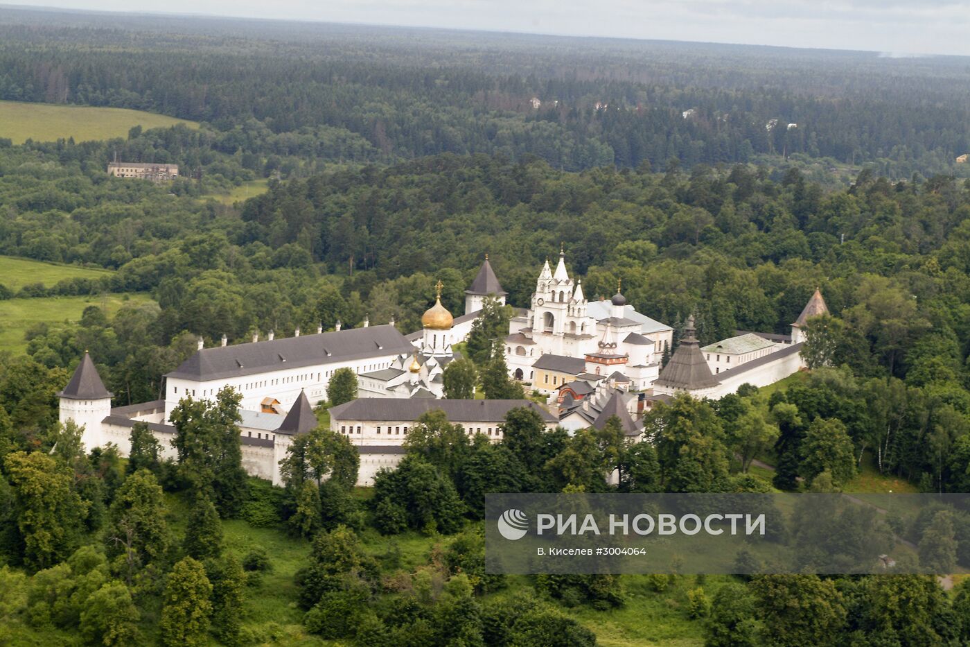 Звенигород монастырь Весна