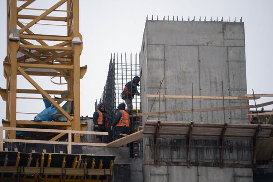 Реконструкция Центрального стадиона в Екатеринбурге к ЧМ-2018