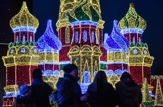 Предновогодняя Москва