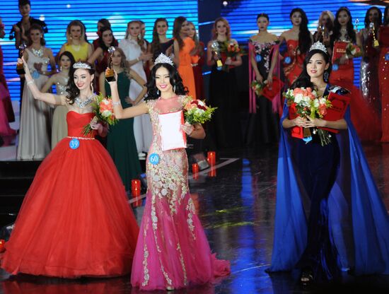 Международный конкурс красоты "Снежная королева" в Китае