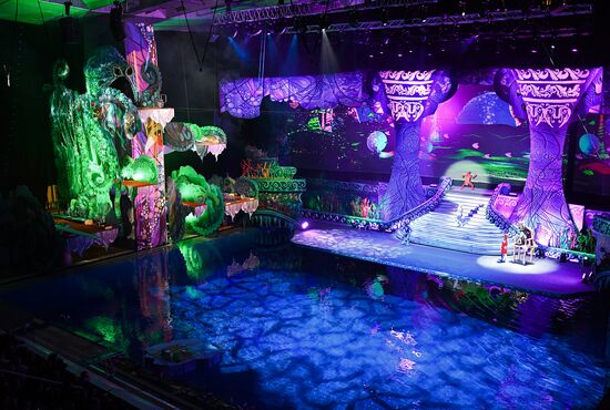 Цирковое шоу на воде "Тайна подземного моря"