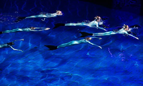 Цирковое шоу на воде "Тайна подземного моря"