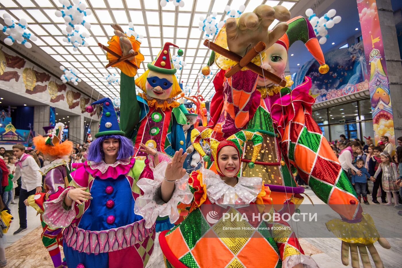 Общероссийская елка в Государственном Кремлевском Дворце