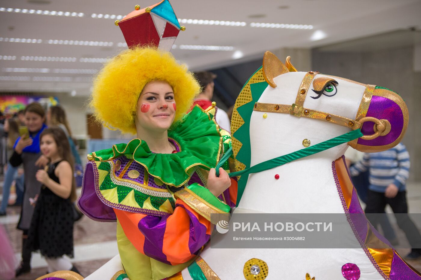 Общероссийская елка в Государственном Кремлевском Дворце