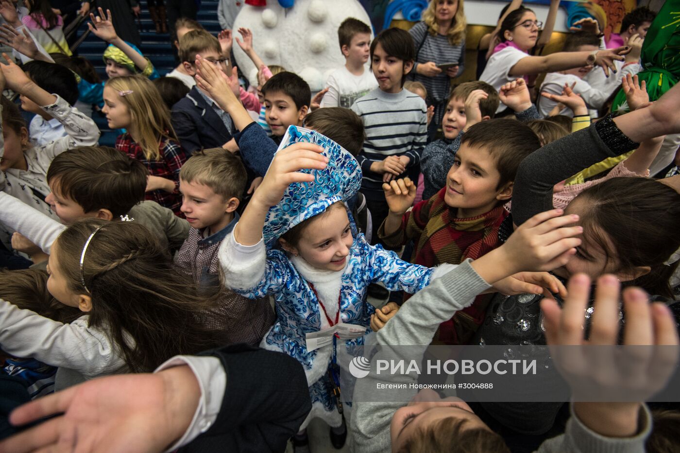 Общероссийская елка в Государственном Кремлевском Дворце