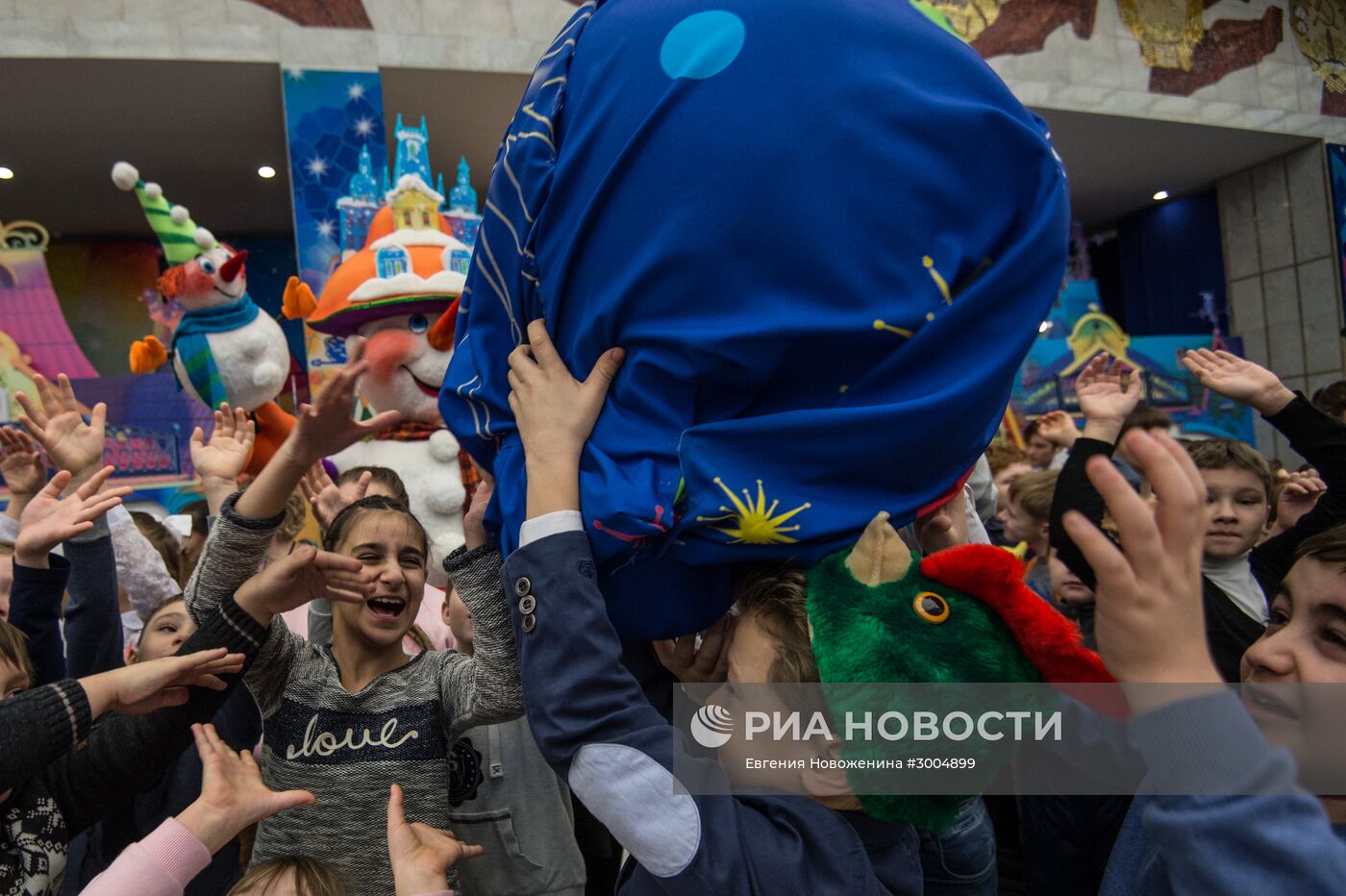 Общероссийская елка в Государственном Кремлевском Дворце