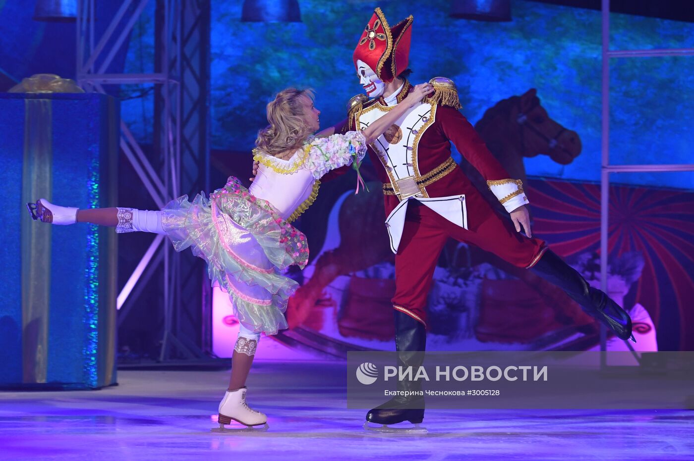 Премьера новогоднего шоу И. Авербуха "Щелкунчик"