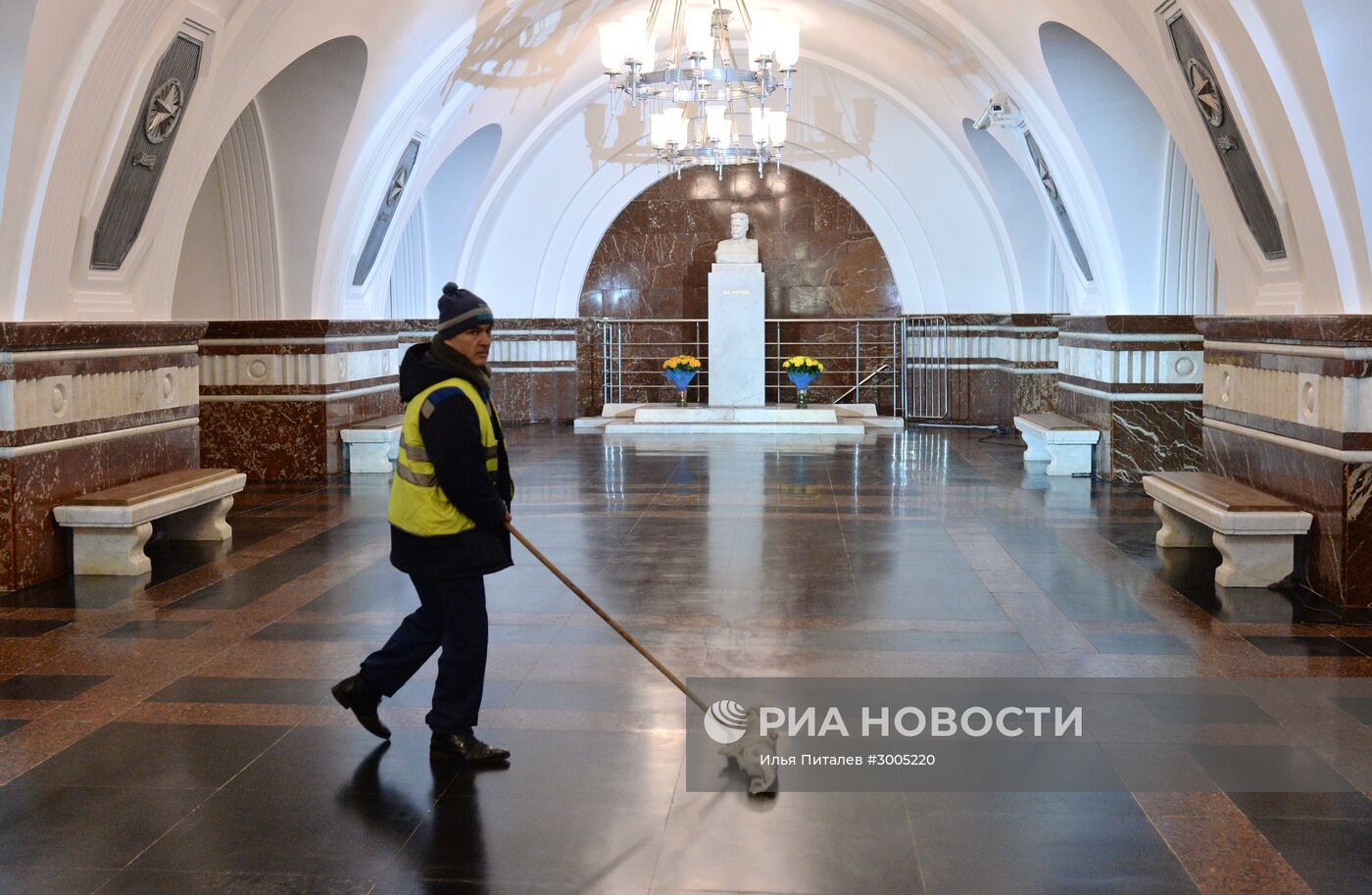 Открытие станции метро "Фрунзенская"