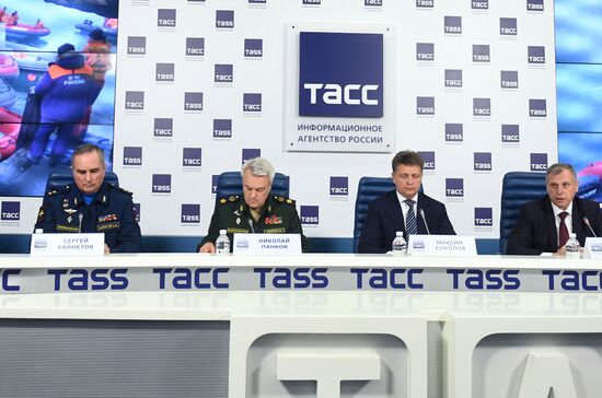 П/к членов правительственной комиссии по расследованию крушения Ту-154