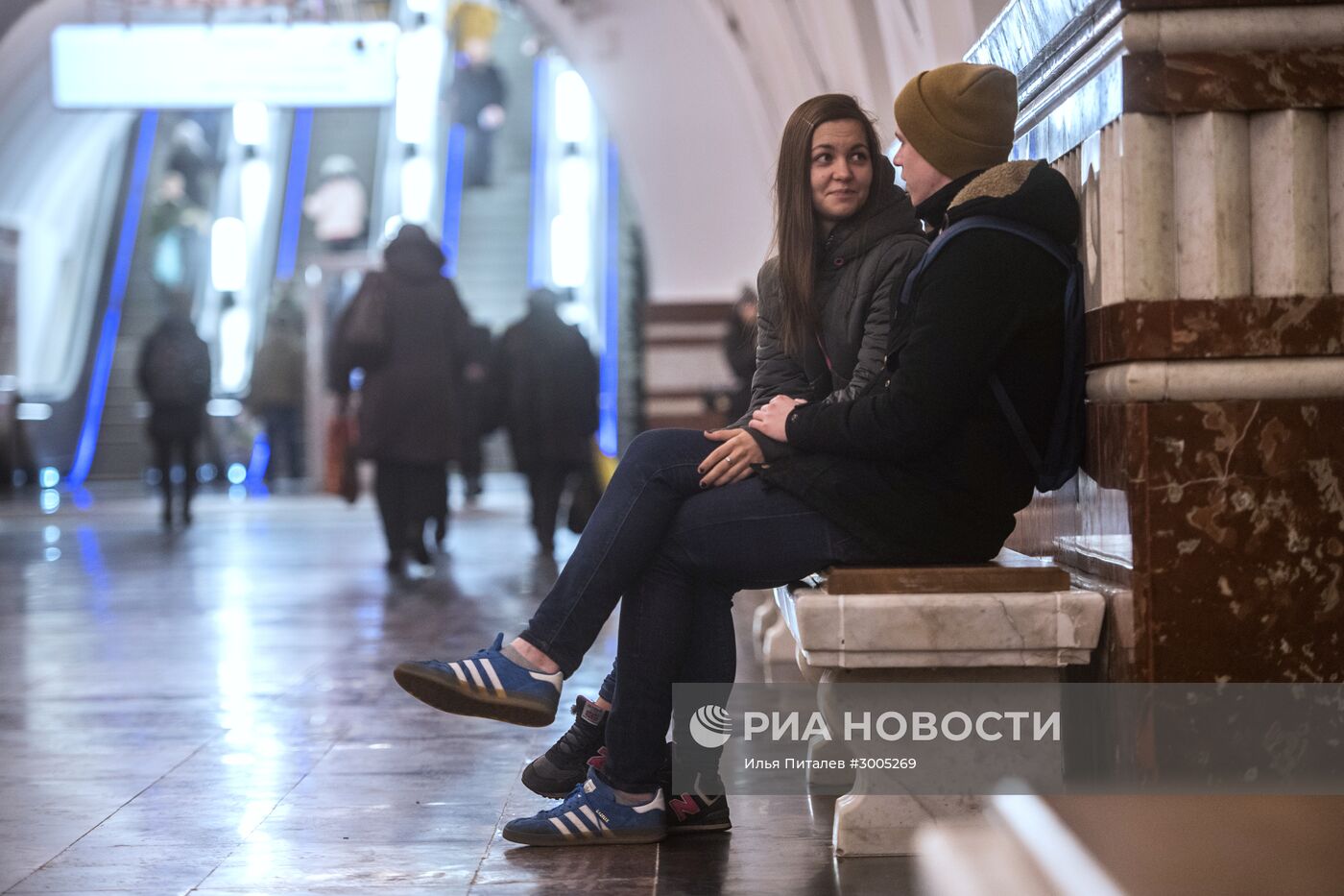 Открытие станция метро "Фрунзенская"