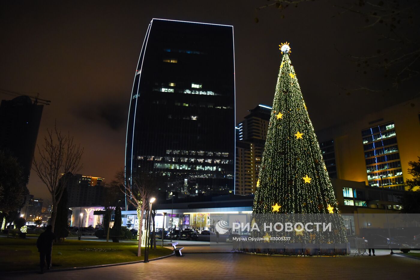 Предновогодний Баку