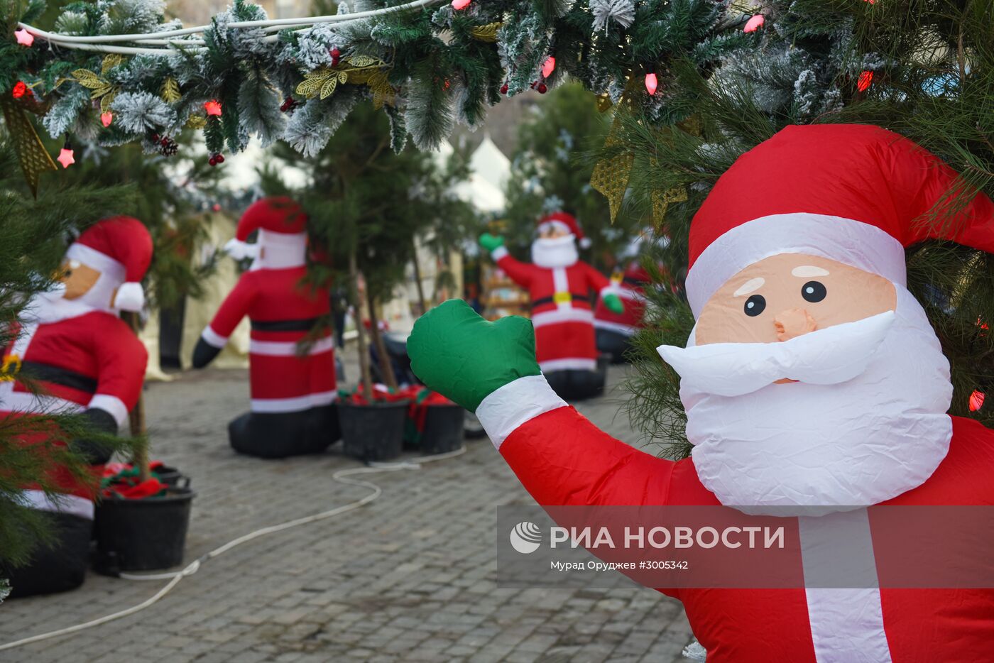 Предновогодний Баку