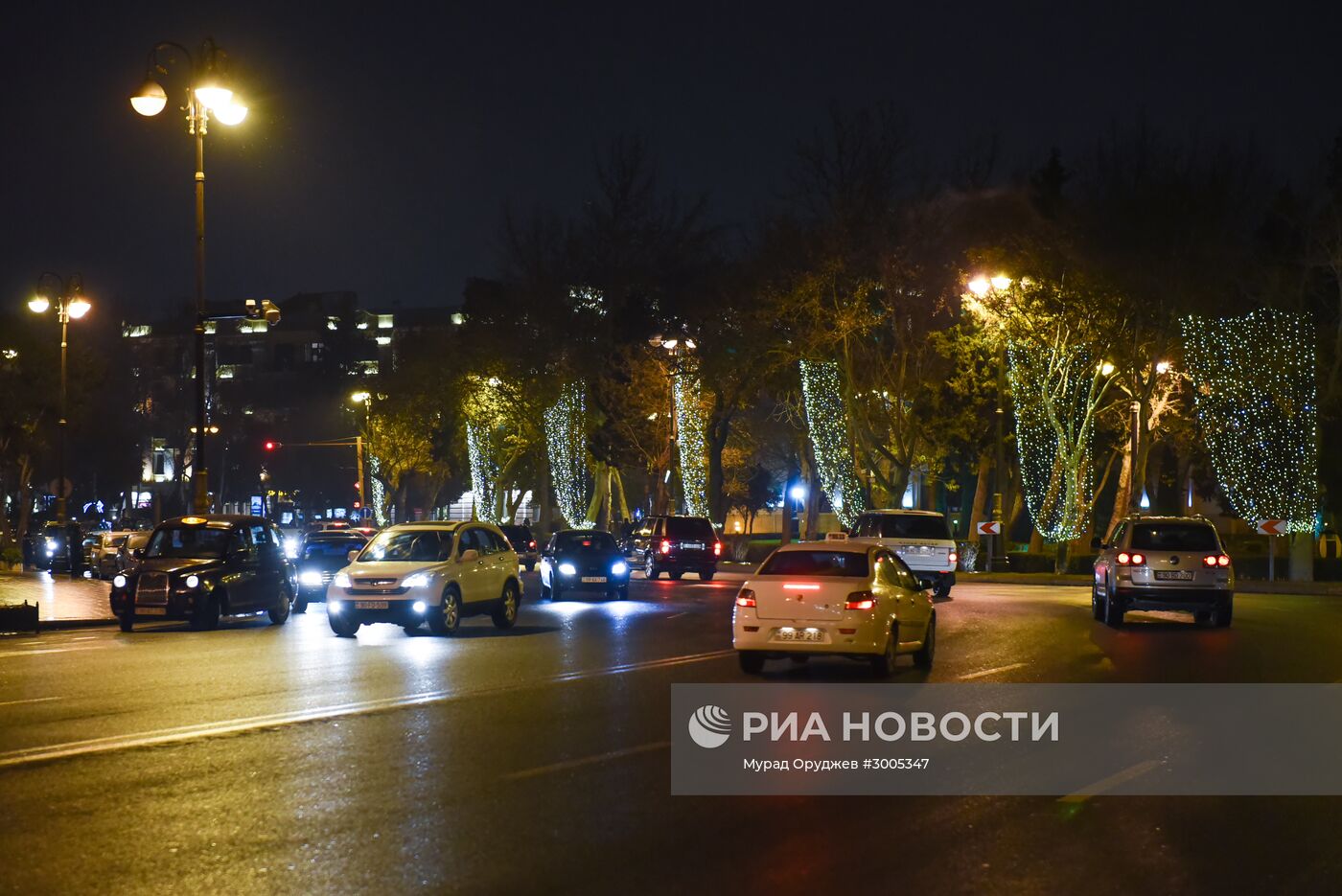 Предновогодний Баку